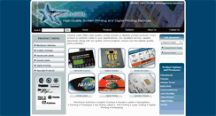 Desktop Screenshot of general-label.com